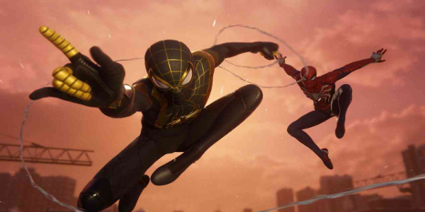 Spiderman Miles Morales Tangkapan skrin 1