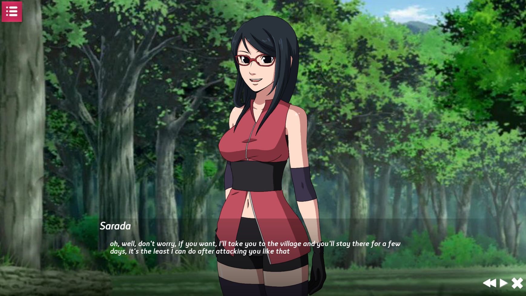 Sarada Rising Tangkapan skrin 0