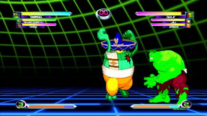 Marvel vs Capcom 2 I personaggi originali possono presentarsi nei giochi di combattimento Capcom