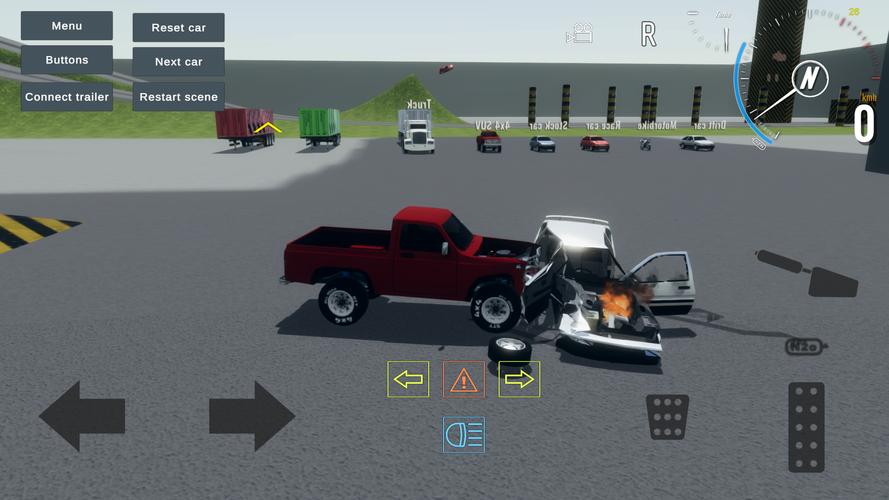 Car Crash Simulator Sandbox 3D Screenshot 0