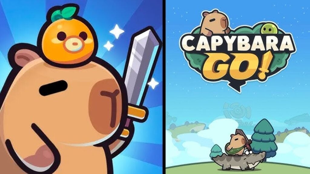 Capybara Go! Is A New Hybridcasual Text-Based Roguelike From The Makers Of Archero