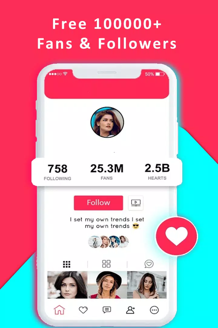VipTools - Followers and Likes For tiktok Free スクリーンショット 2