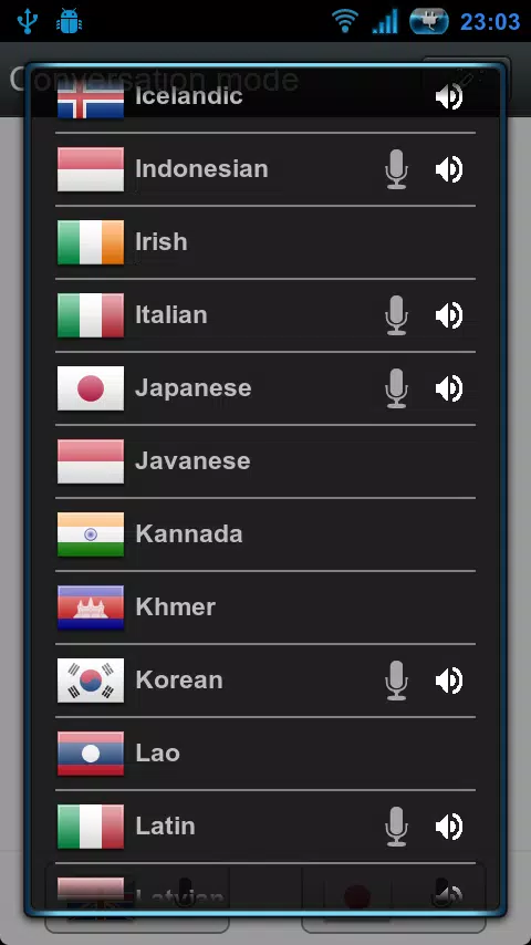 Voice Translator(traduire) Capture d'écran 1