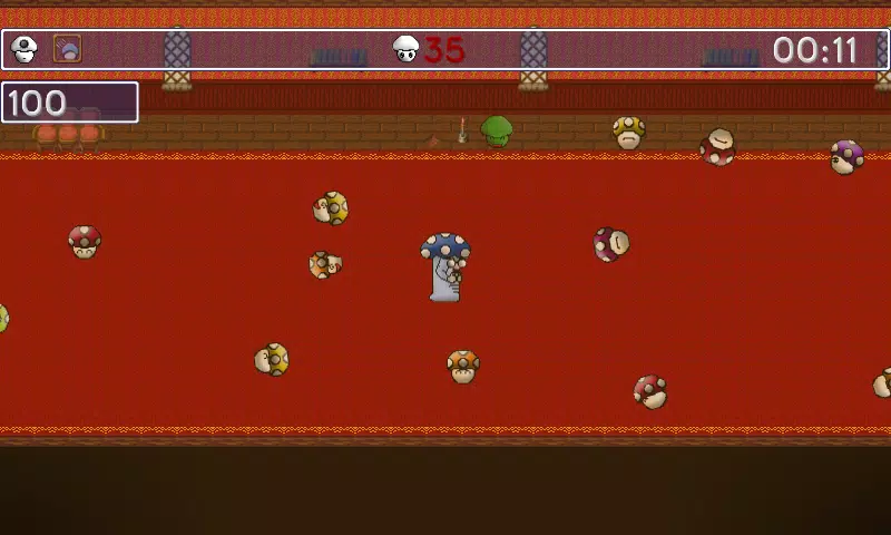 MushRoom Bounce! 스크린샷 2