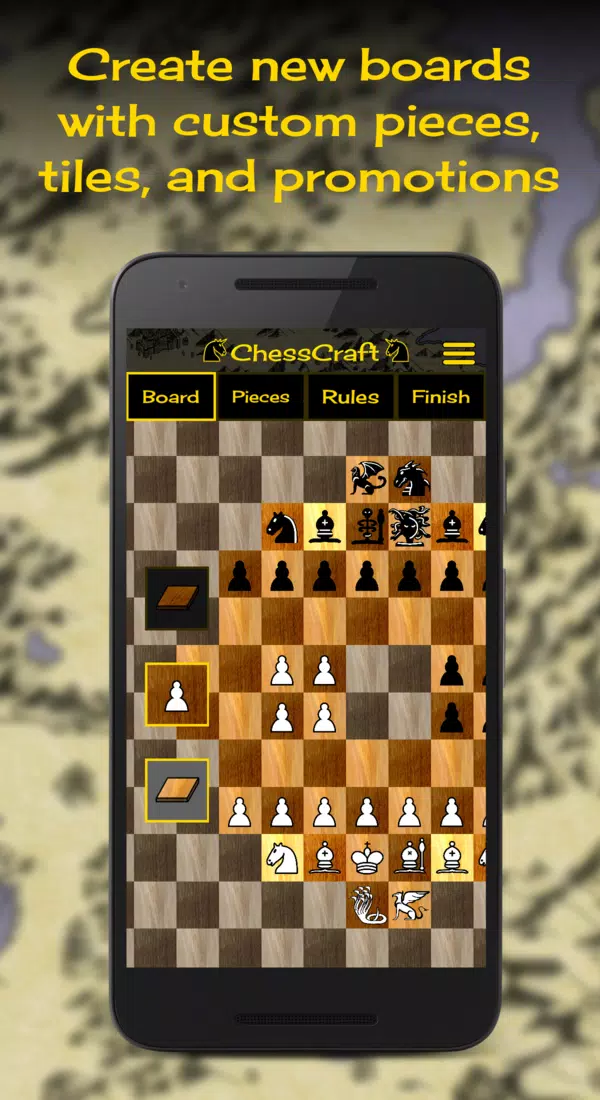 ChessCraft Tangkapan skrin 1