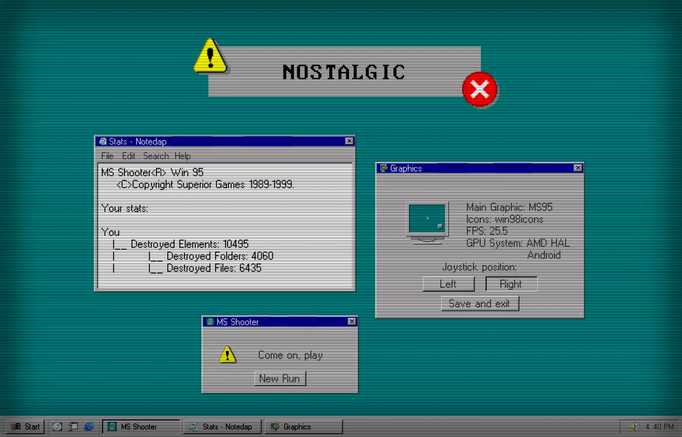 Shooter95應用截圖第3張
