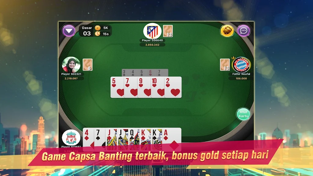 Sicbo Online Скриншот 2