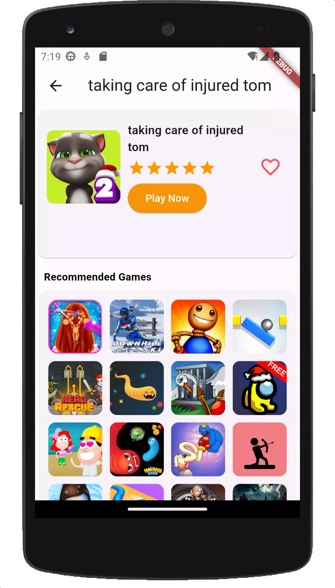 Online Game Box Captura de pantalla 3