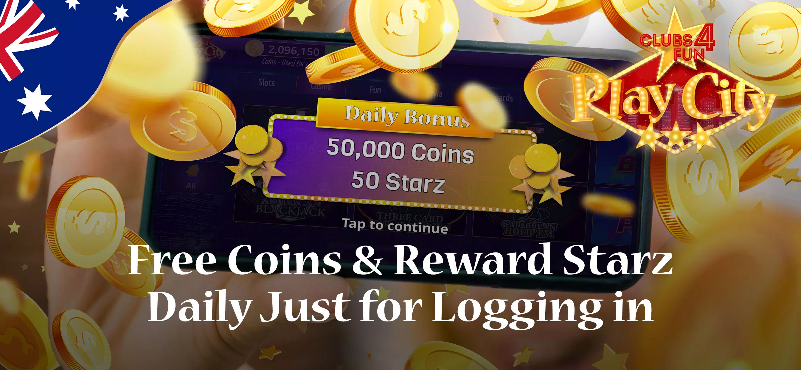 C4F Play City Captura de tela 2