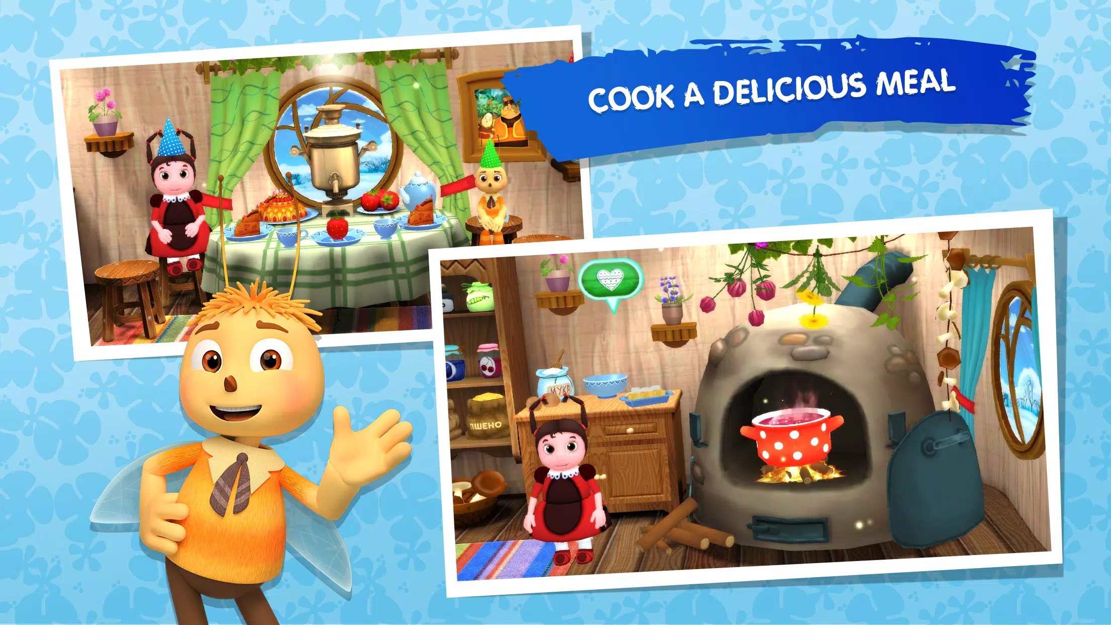 Playhouse Learning games Kids Скриншот 3
