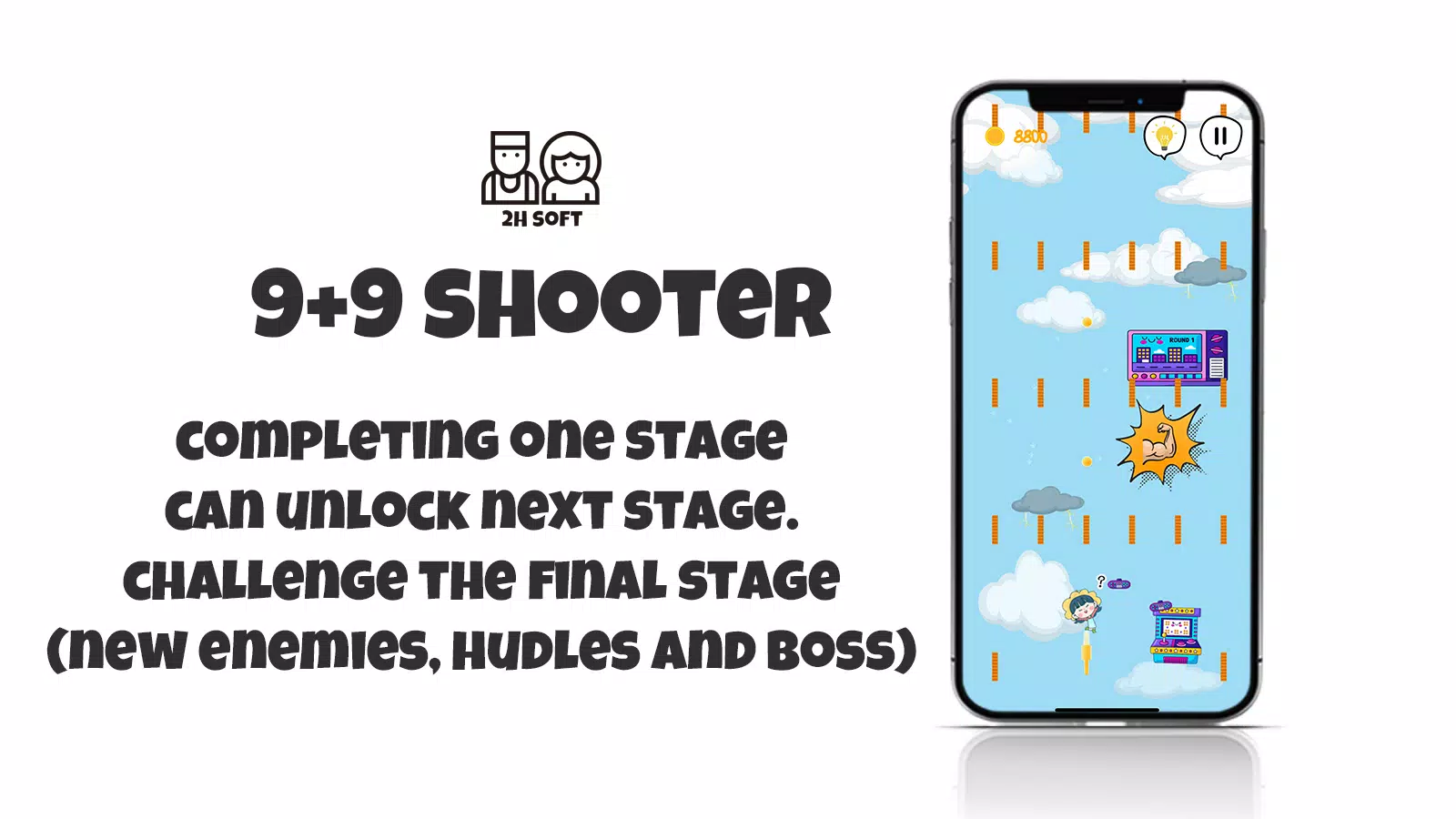 9+9 SHOOTER 스크린샷 2