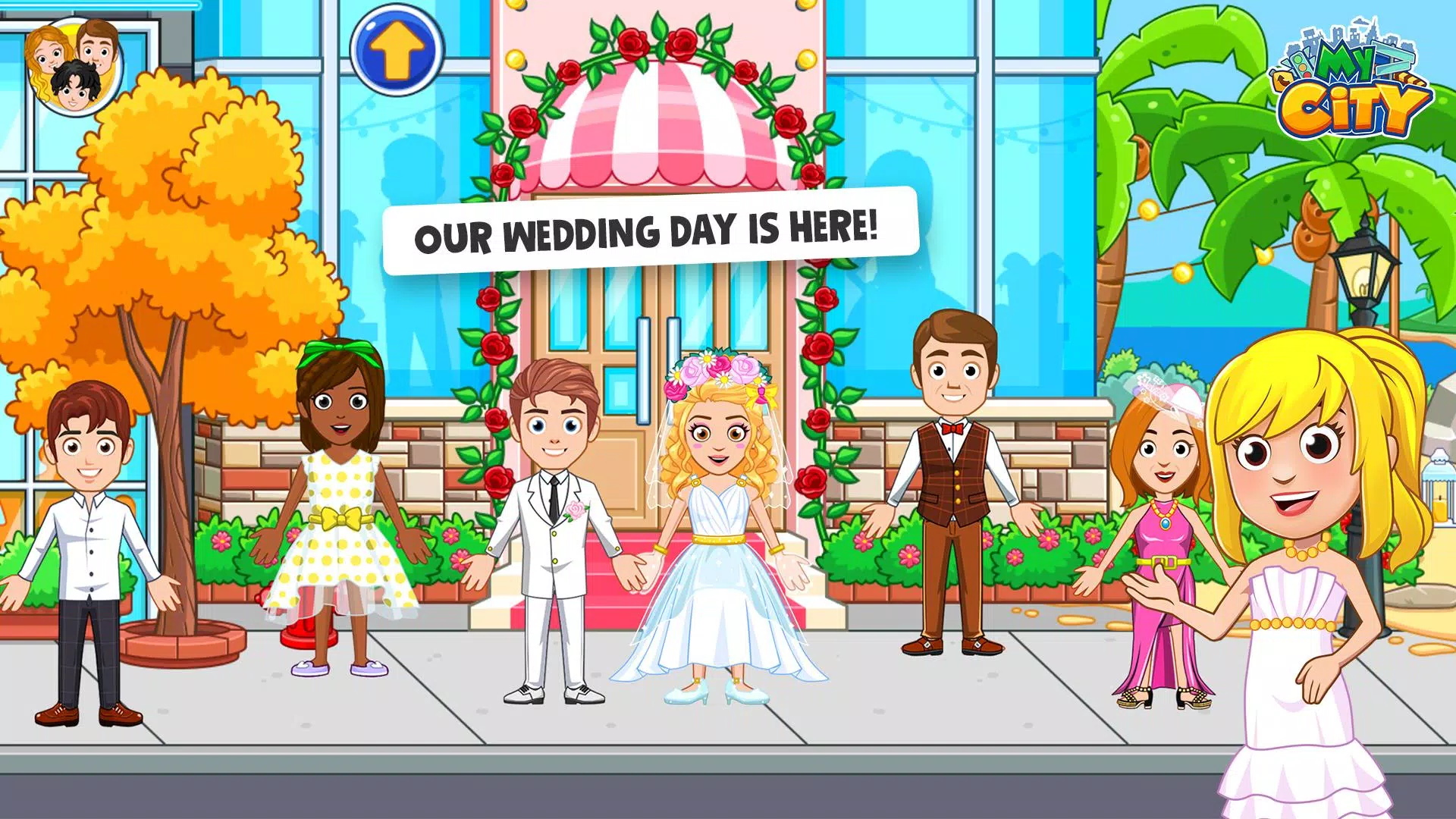 My City : Wedding Party Screenshot 0