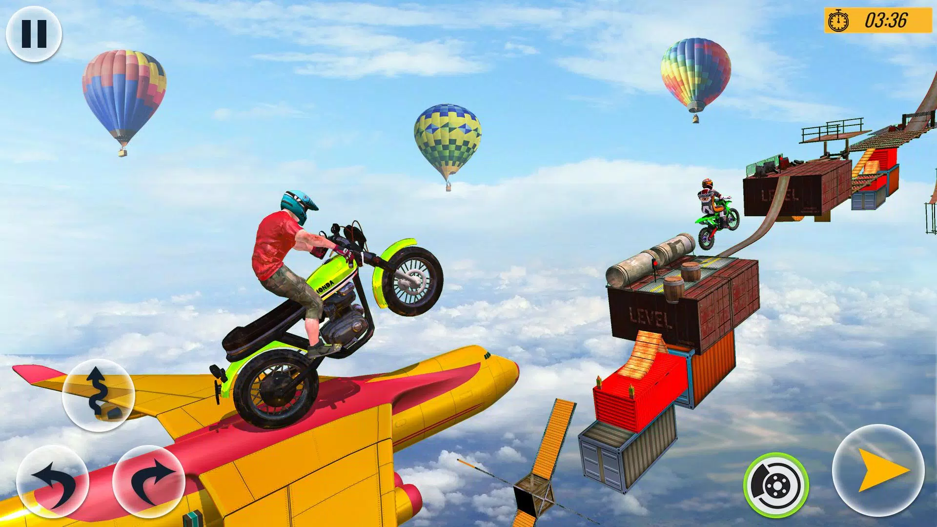 Bike Stunt Game - Bike Racing应用截图第3张