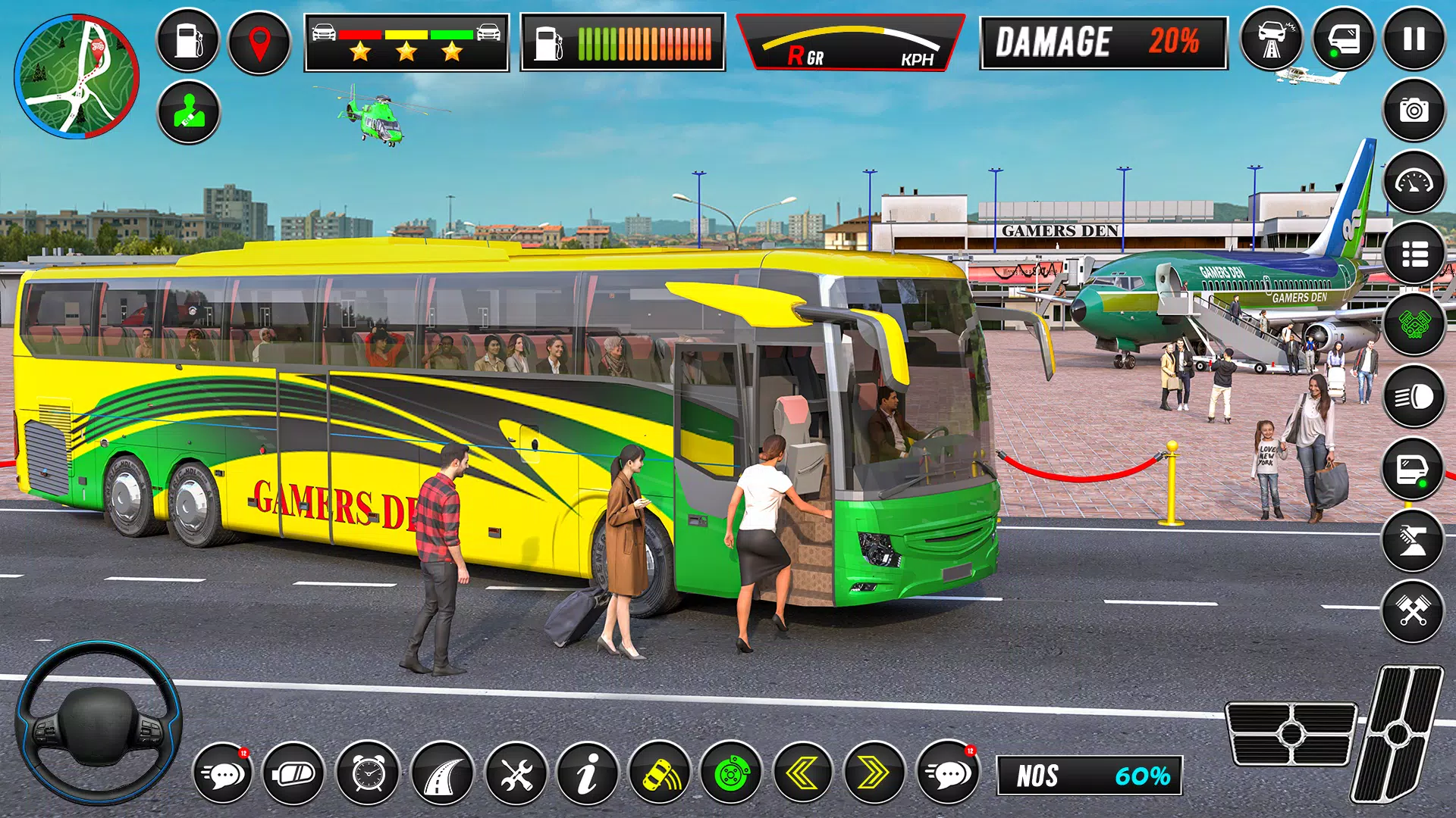 US Bus Driving Game Bus Sim Tangkapan skrin 0