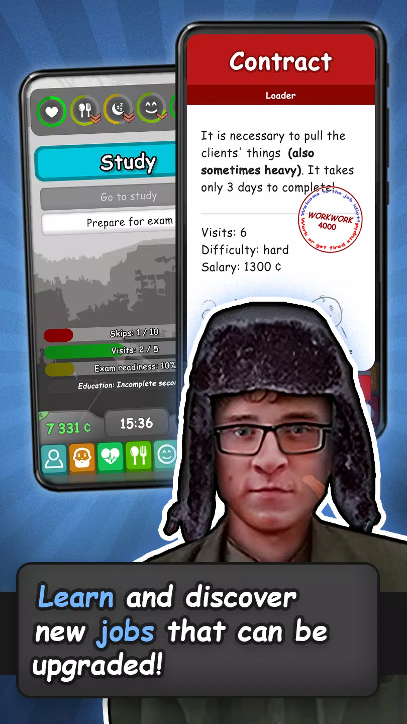 Homeless: Life Simulator ภาพหน้าจอ 2