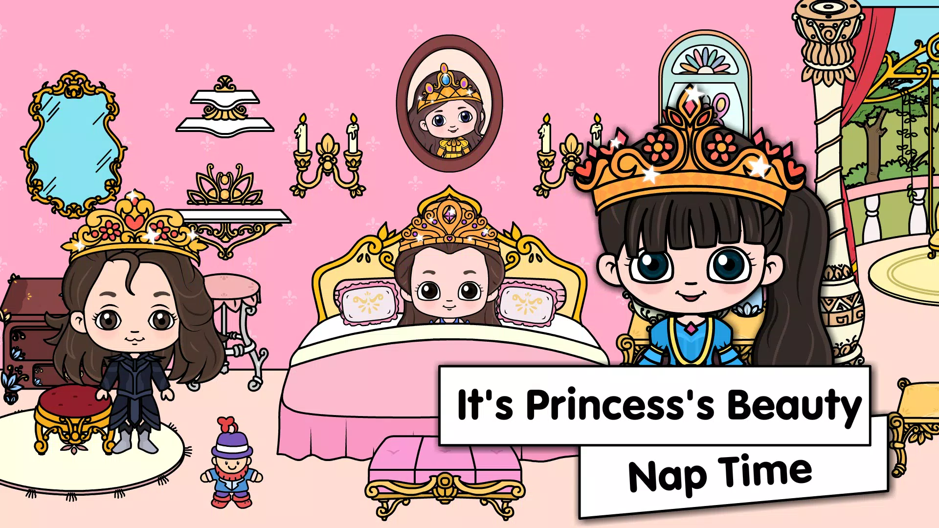Tizi Town Princess Castle Game স্ক্রিনশট 3