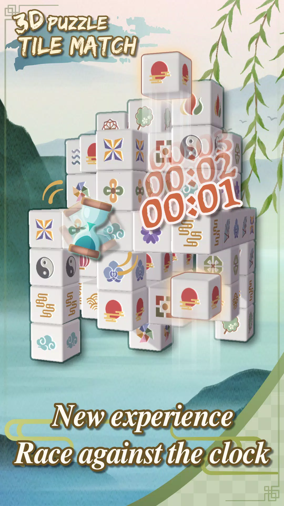 3D Tile Match Puzzle Tangkapan skrin 2