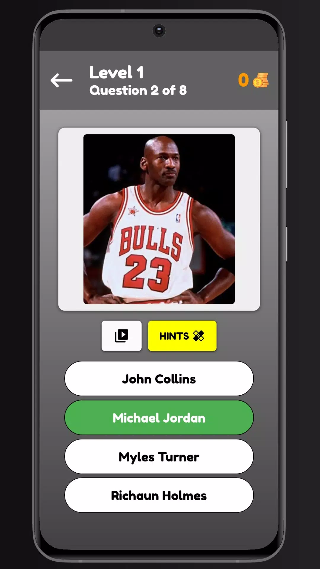 Basketball Quiz - NBA Quiz Zrzut ekranu 0
