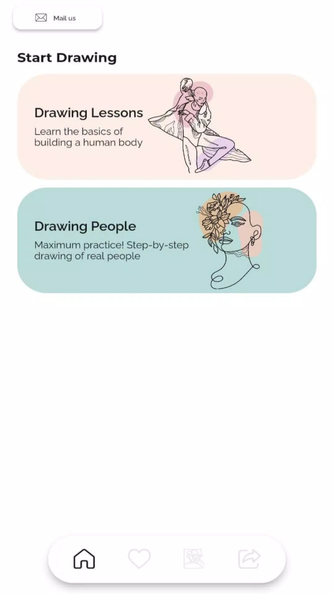 How to Draw People Tangkapan skrin 1