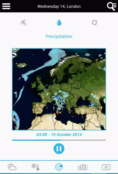 Weather for Finland Captura de tela 2