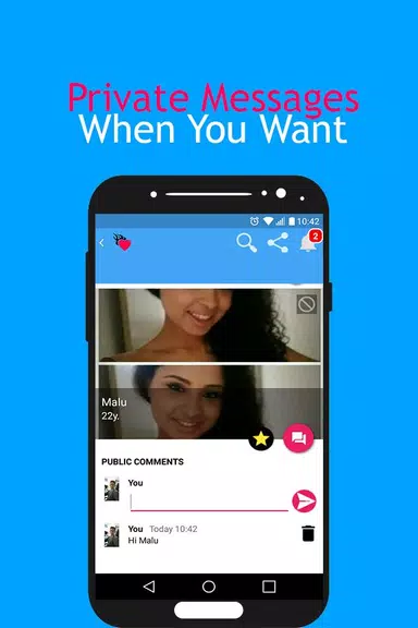 Schermata Christian Singles: Jesus Chat - Christian Dating 2