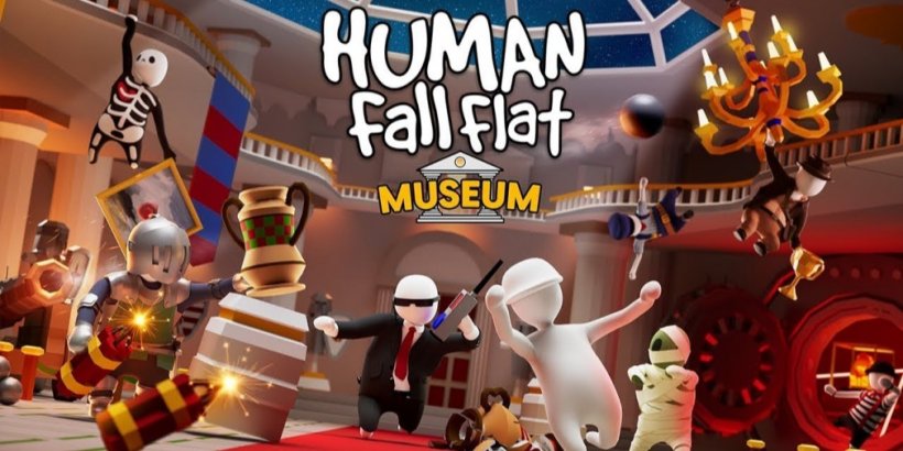 在充滿障礙的博物館中挖掘樂趣 Human Fall Flat