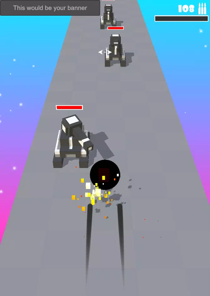 Obby: Bullet Runner Schermafbeelding 1