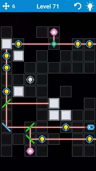 Laser Puzzle - Logic Game应用截图第2张