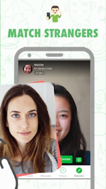 Pally Live Video Chat & Talk to Strangers for Free Screenshot 1