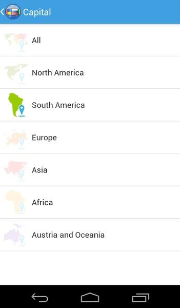 Countries of the World Captura de tela 0