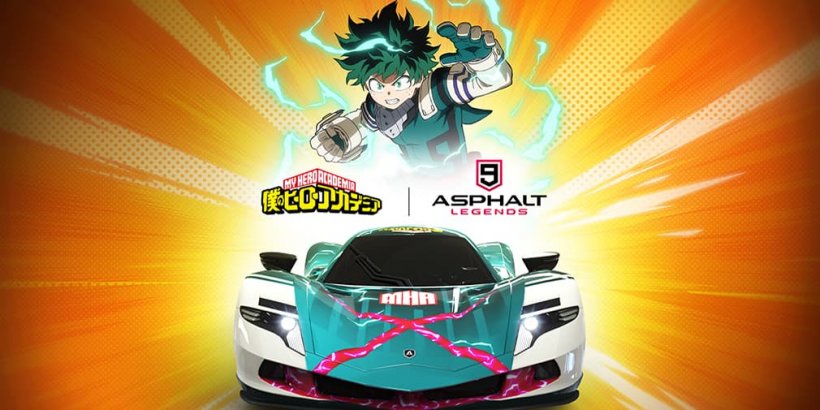 Asphalt 9：LegendsはMy Hero Academiaイベントを開始します