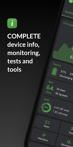 Schermata DevCheck Device & System Info 0