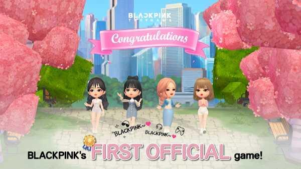 Schermata Blackpink The Game 0