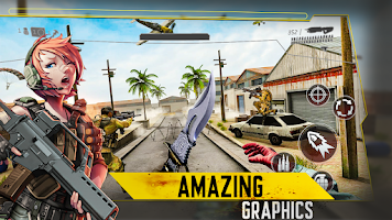 War Games Offline - Gun Games Tangkapan skrin 3
