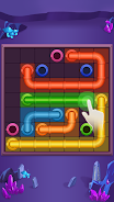 Pipe Line Puzzle - Water Game Zrzut ekranu 1