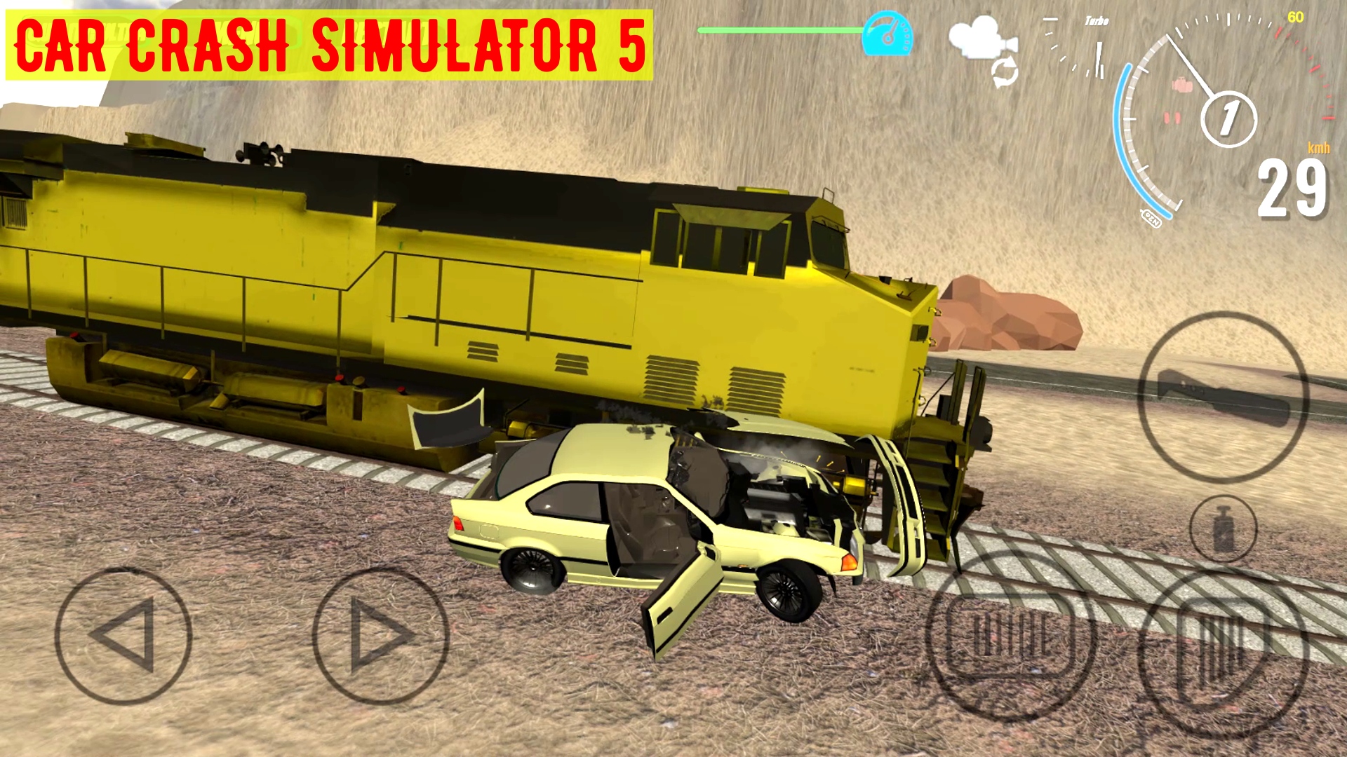 Car Crash Simulator 5 ภาพหน้าจอ 2