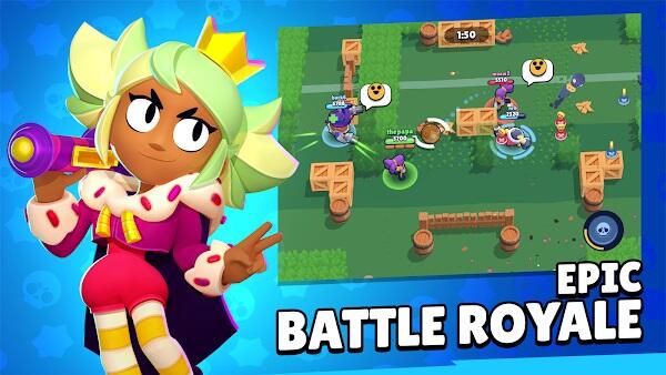 ดาวน์โหลด Mod Brawl Stars Mod