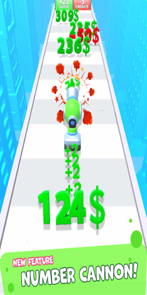 Digit Shooter! Screenshot 2