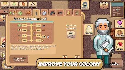 Pocket Ants: Colony Simulator スクリーンショット 2