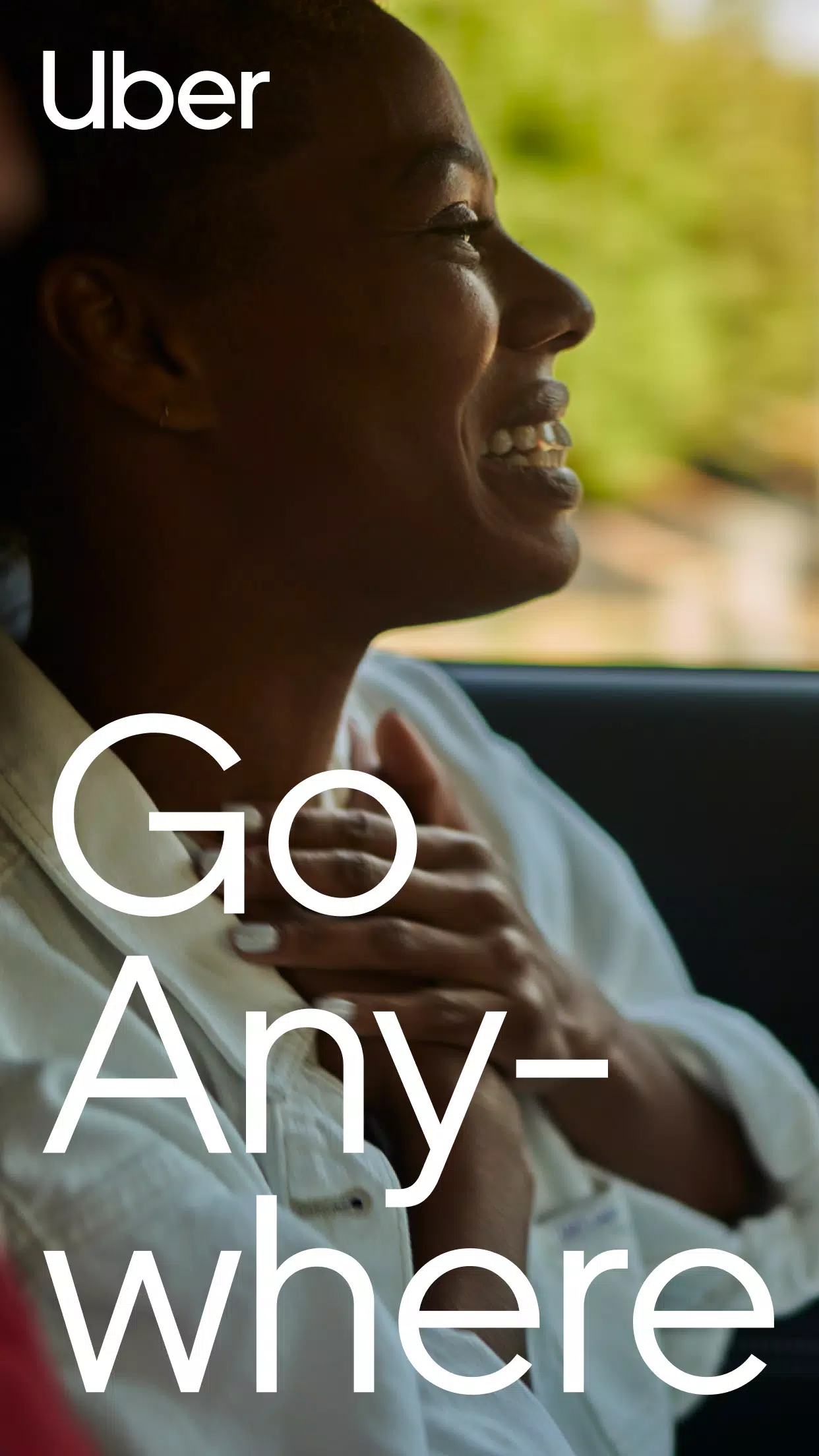 Uber - Eine Fahrt bestellen Screenshot 0