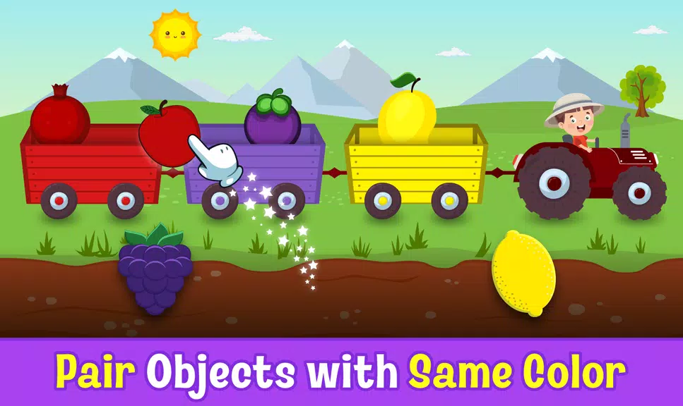 Kids English Learning Games Capture d'écran 3