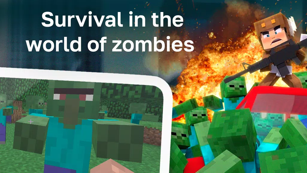 Zombie Survival Mod应用截图第1张