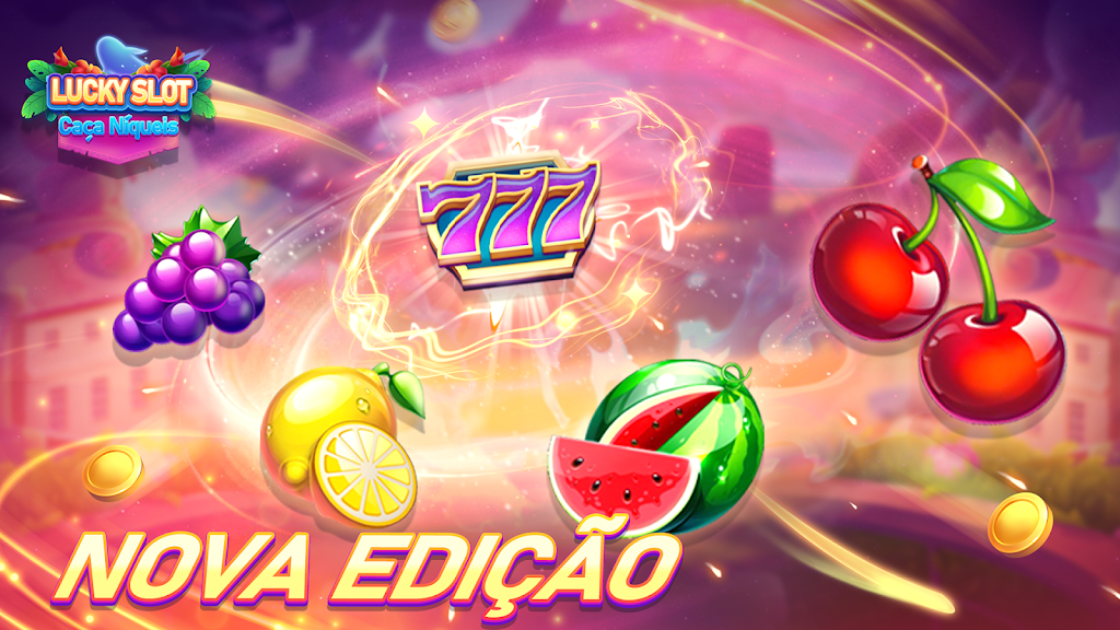 Lucky Slots - Grande Prêmio Скриншот 0