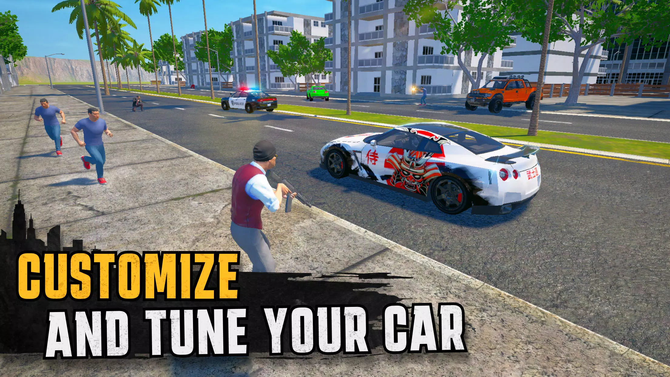 Grand Hustle: Online Crimes 스크린샷 3