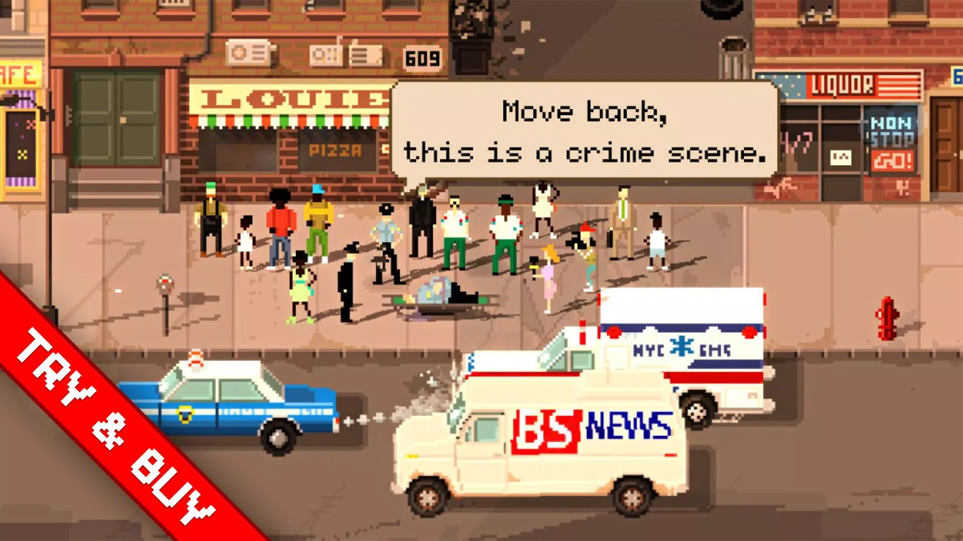 Beat Cop Скриншот 0