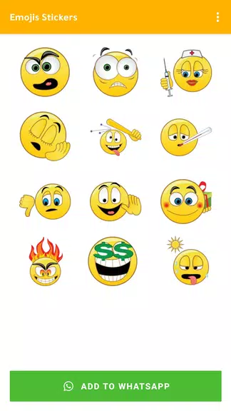 Emoji Stickers WASticker Capture d'écran 3