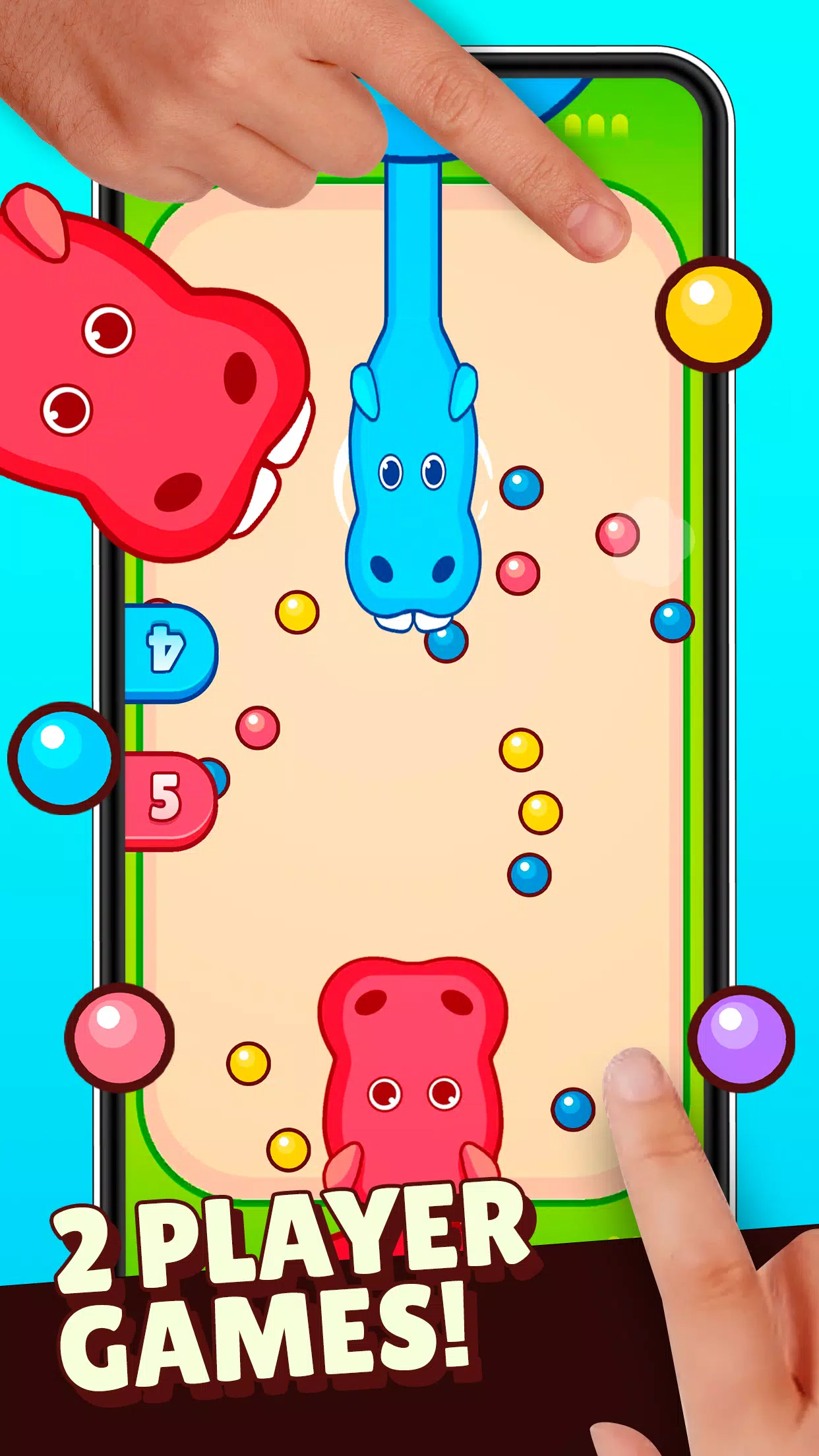 2 Player Games - Pastimes スクリーンショット 0