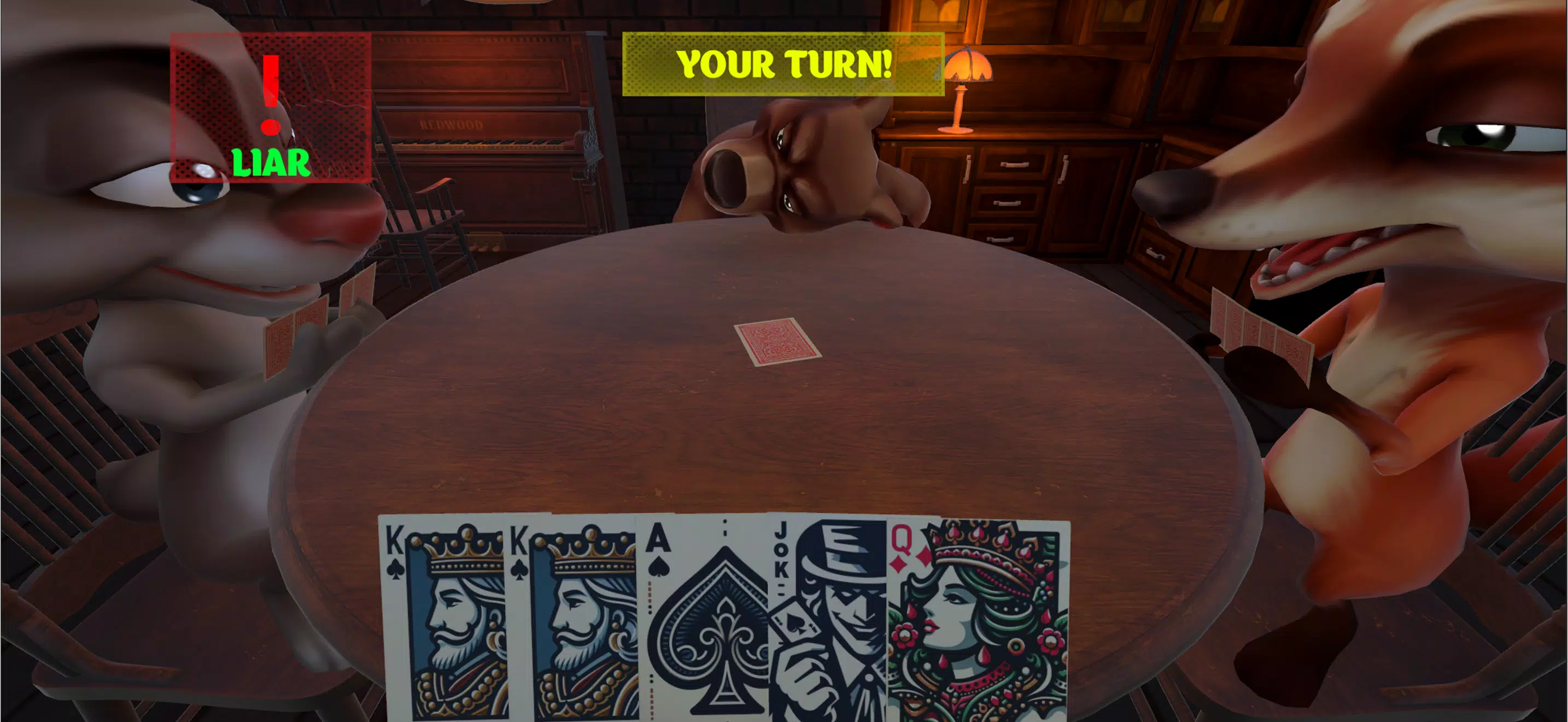Liar’s Roulette Captura de pantalla 2