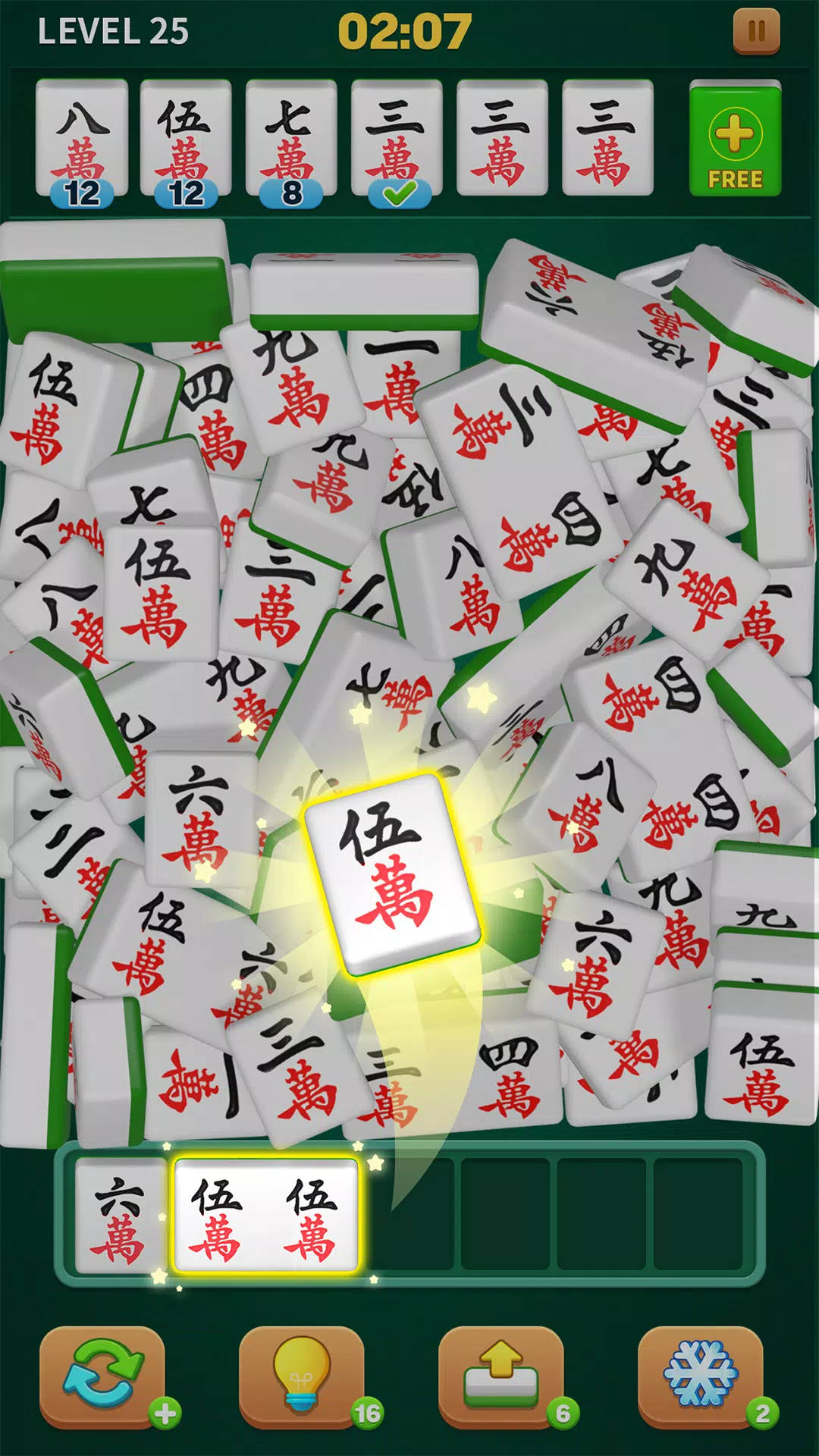 Triple Mahjong- Tile Master应用截图第1张