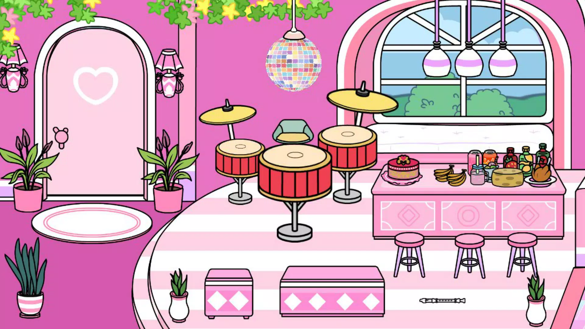 Tizi Town - Pink Home Decor Скриншот 3